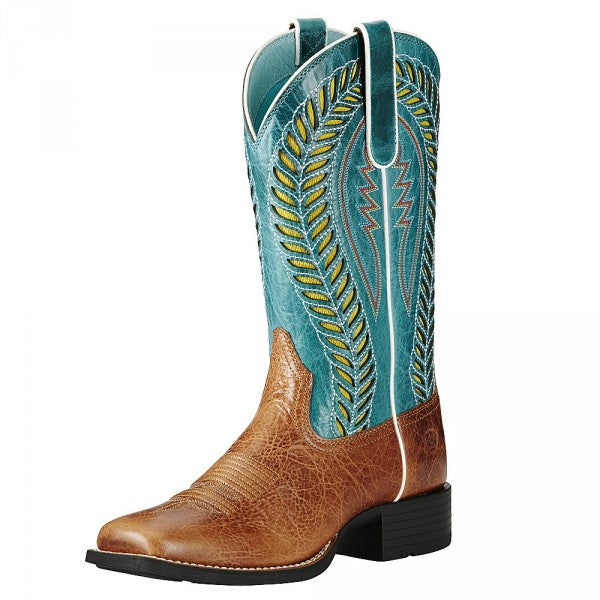 10019903 WMS QUICKDRAW VENTTEK GINGERSNAP/TURQ