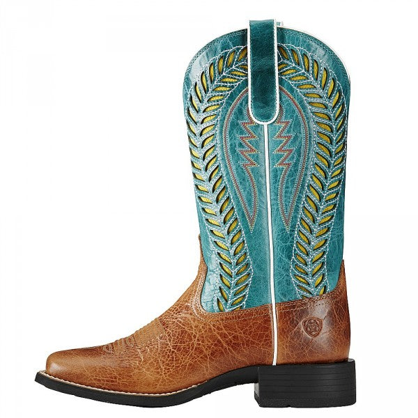 10019903 WMS QUICKDRAW VENTTEK GINGERSNAP/TURQ