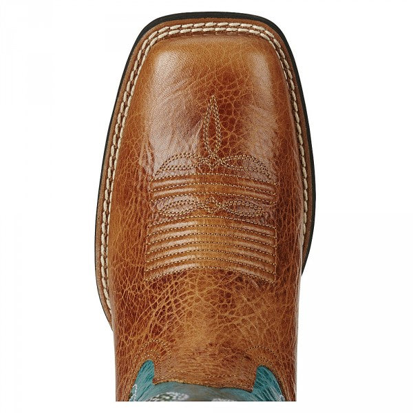 10019903 WMS QUICKDRAW VENTTEK GINGERSNAP/TURQ