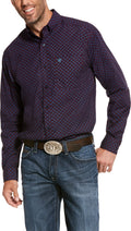 MENS ARIAT TANKSON CLSSC LS SHRT MULTI 10028253