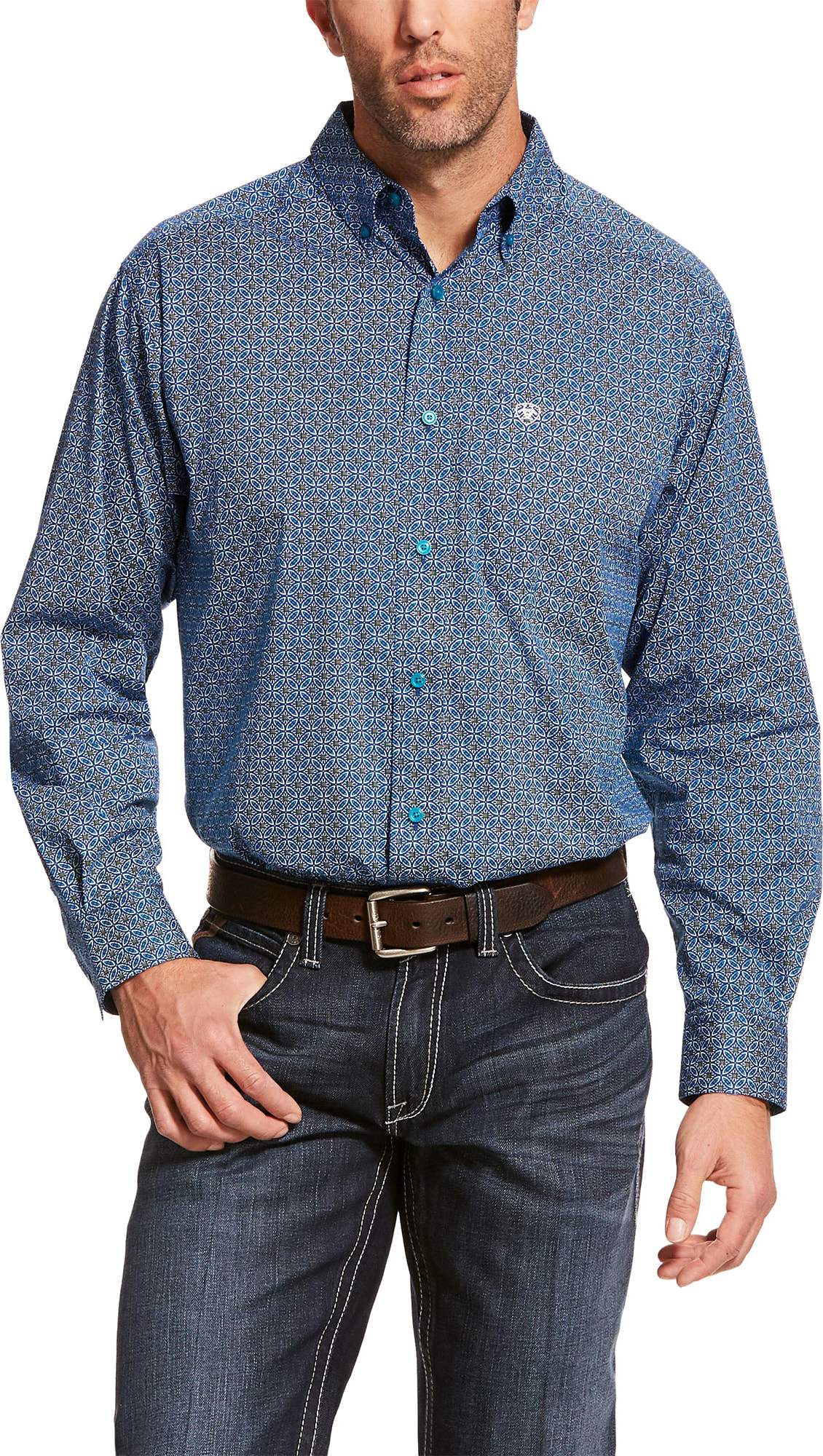 MENS ARIAT BALKMAN STR CLASSIC LONG SLEEVE SHIRT MULTI 10028809