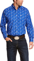 MENS BAIRSTOW CLASSIC LONG SLEEVE SHIRT MULTI 10028814