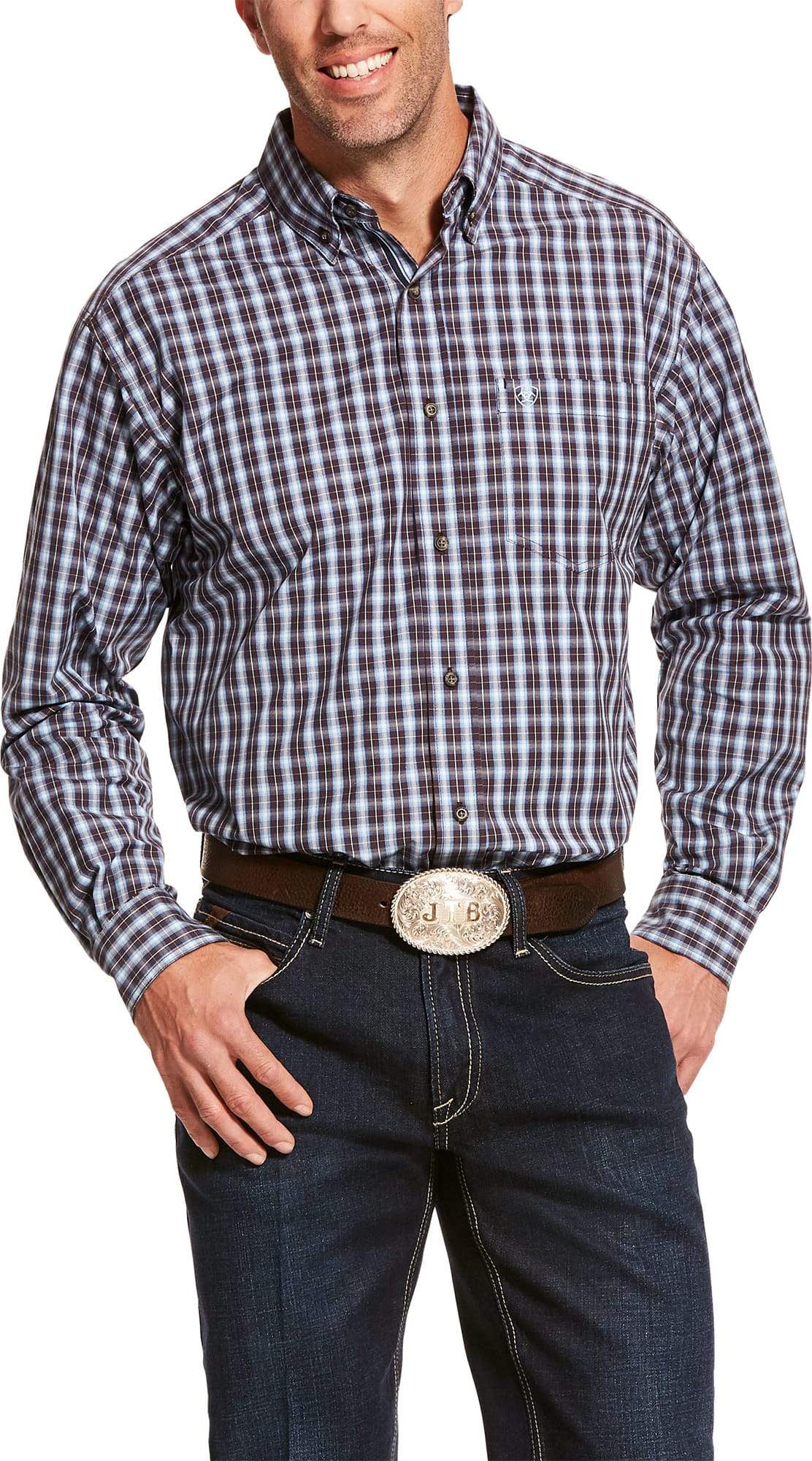 10028891 MENS PRO ADDERLEY CLSSC LS SHIRT MULTI