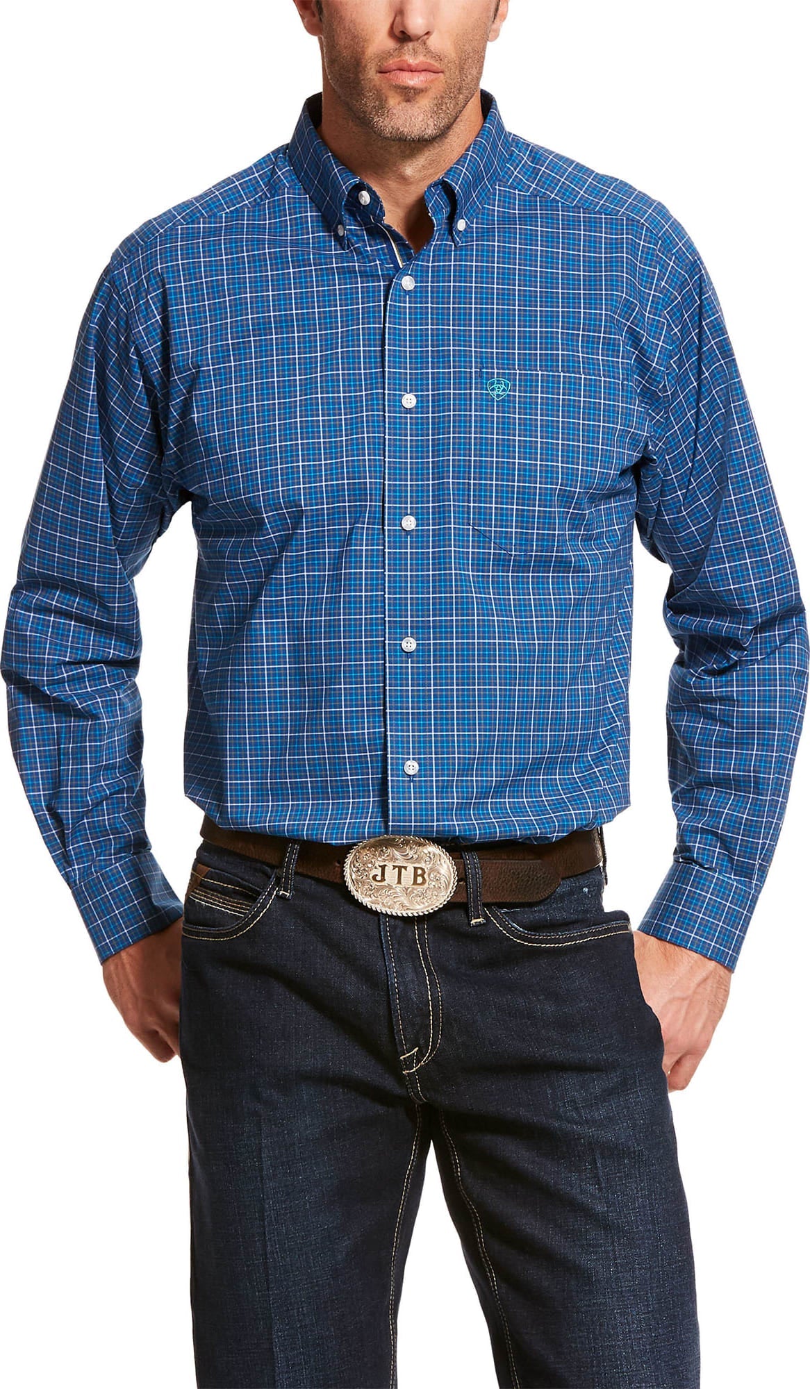 10028903 MNS PRO BARDONAS CLSSC LS SHRT MULTI