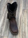 ‘’ROBERT’’ CEBU MEN'S TUMBLEWEED - SOFT TOE- WATERPROOF WORK BOOTS | WP SQR
