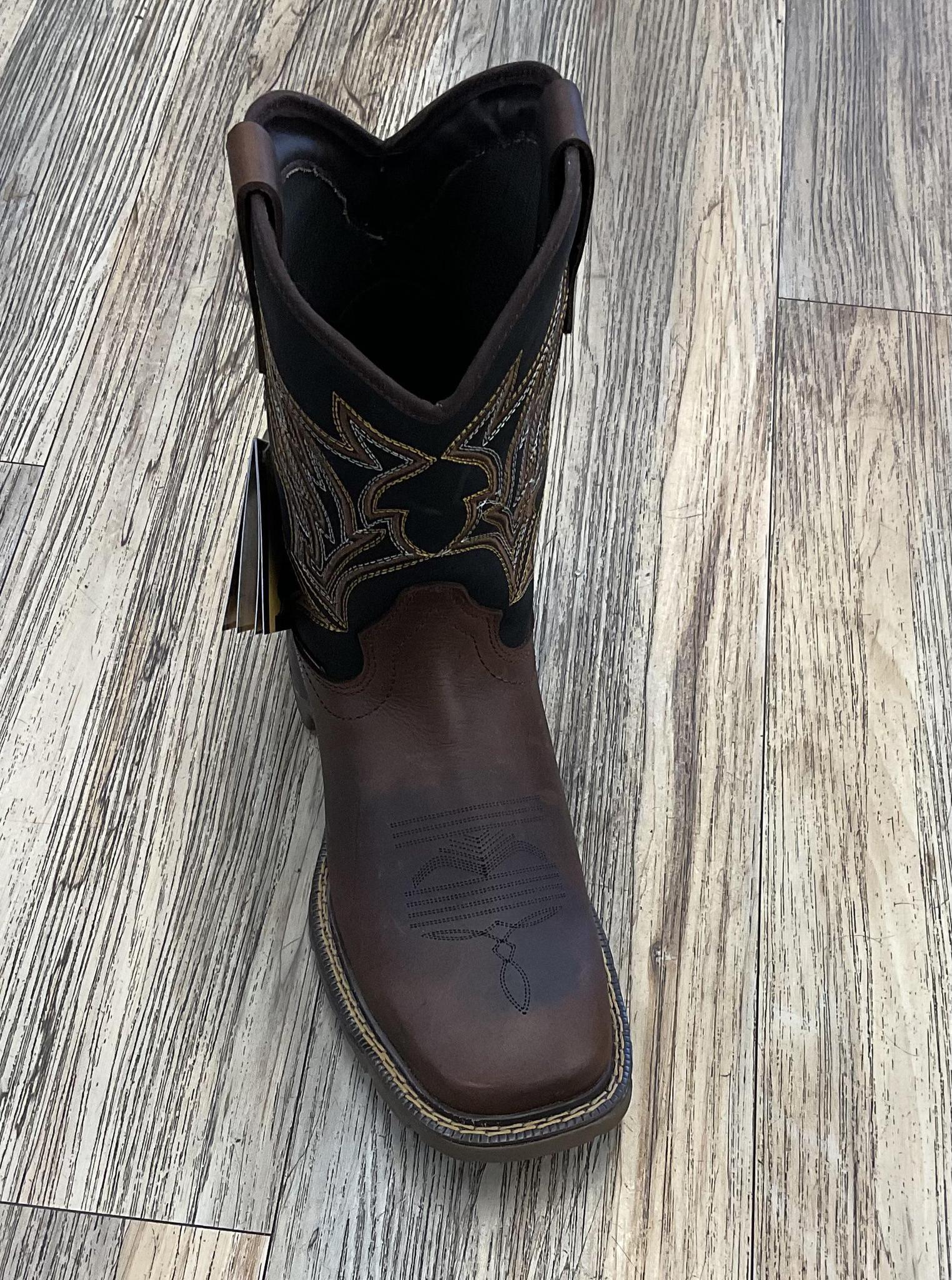 ‘’ROBERT’’ CEBU MEN'S TUMBLEWEED - SOFT TOE- WATERPROOF WORK BOOTS | WP SQR
