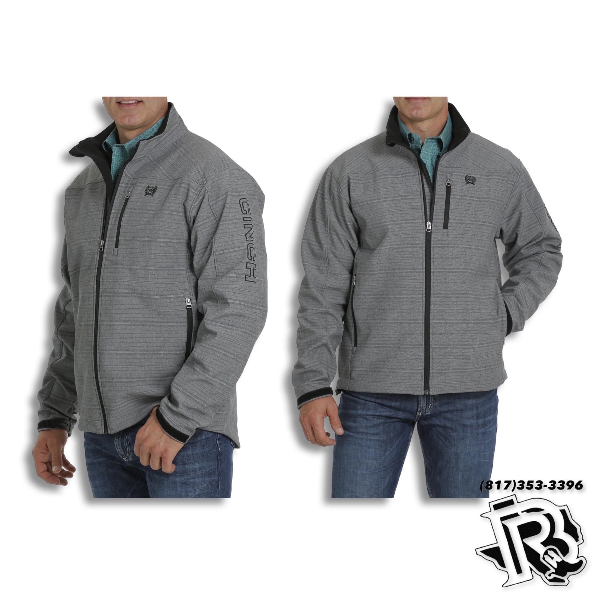 CINCH | MEN JACKET GREY (MWJ1500004)