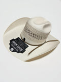 “ SAN ANGELO “ | IRON SPUR WESTERN OPEN CROWN HAT 4 1/4 Inch Brim #7