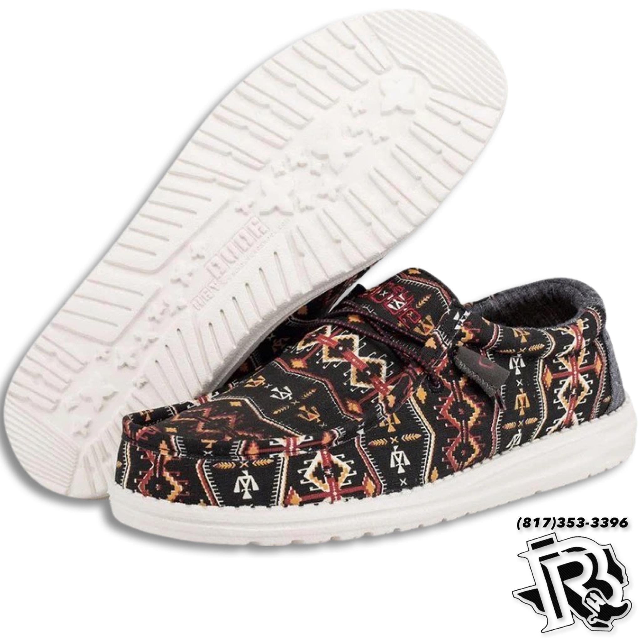 Men's Hey Dudes Wally Thunderbird (110064768)