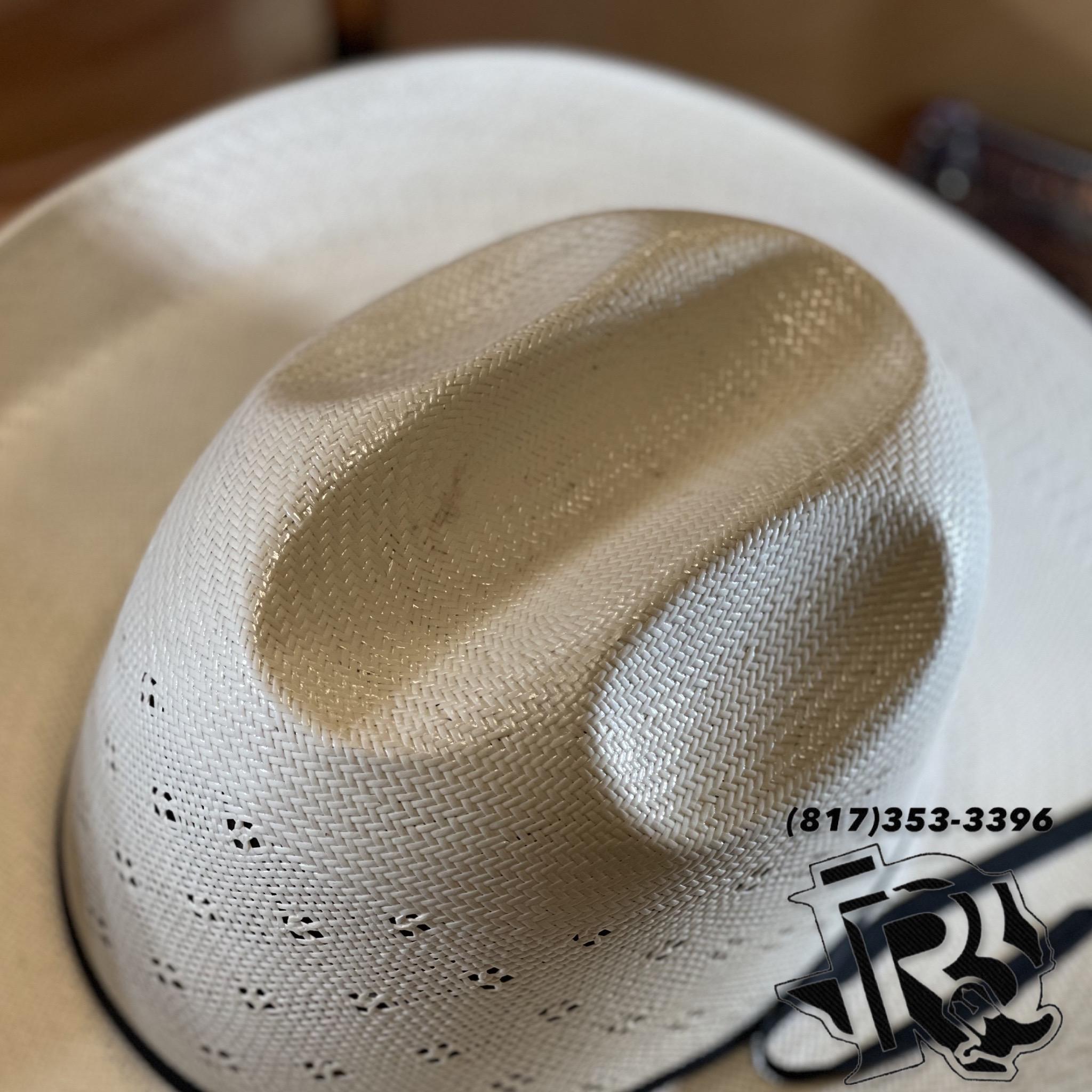 REVOLVER 20X | 4 INCH BRIM STRAW COWBOY HAT