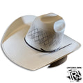TWISTER 20X | SHANTUNG HAT IVORY/TAN STRAW COWBOY HAT T73546