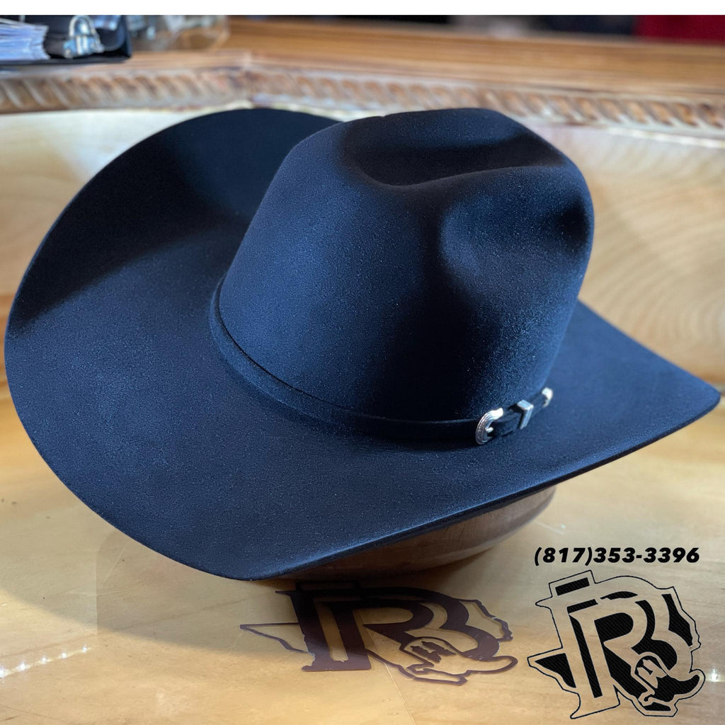 7X BLACK | AMERICAN HAT FELT COWBOY HAT