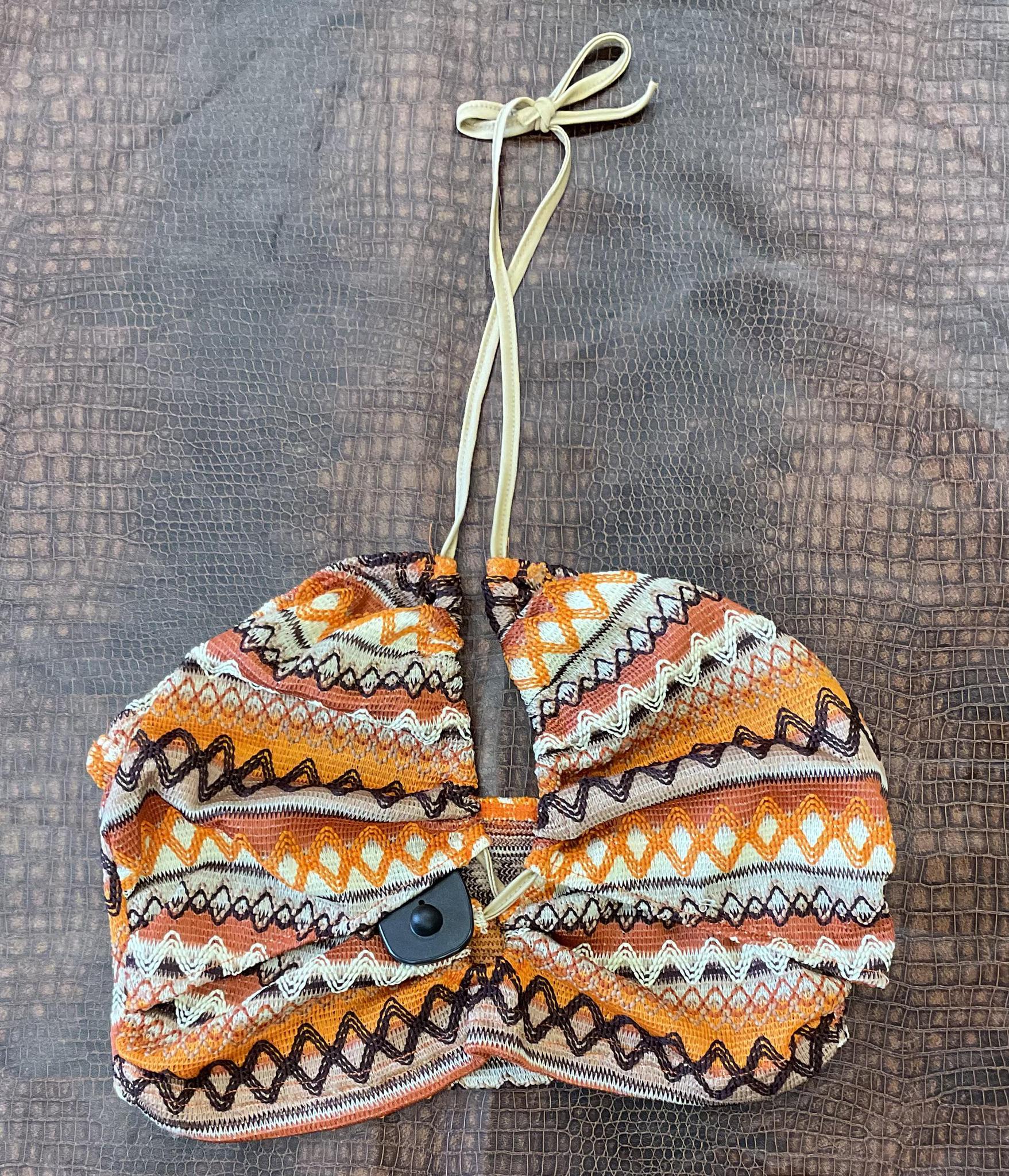 FIESTA BROWN TOP