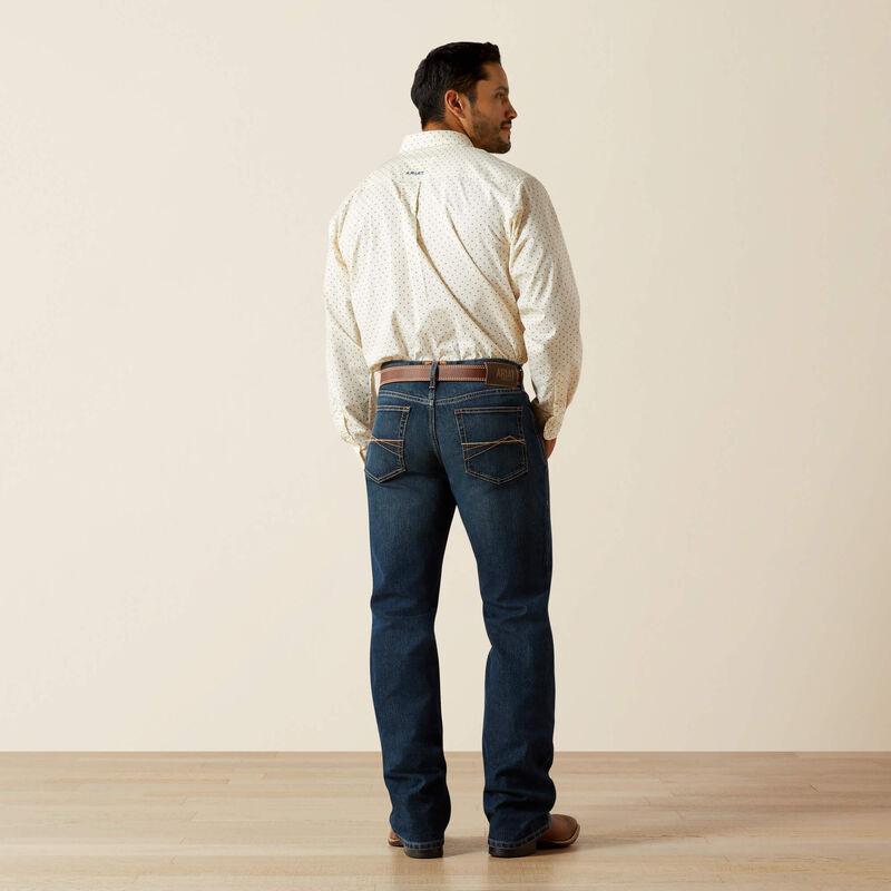 Ariat Men’s M4 Relaxed Harvey Boot Cut Jean |10061747