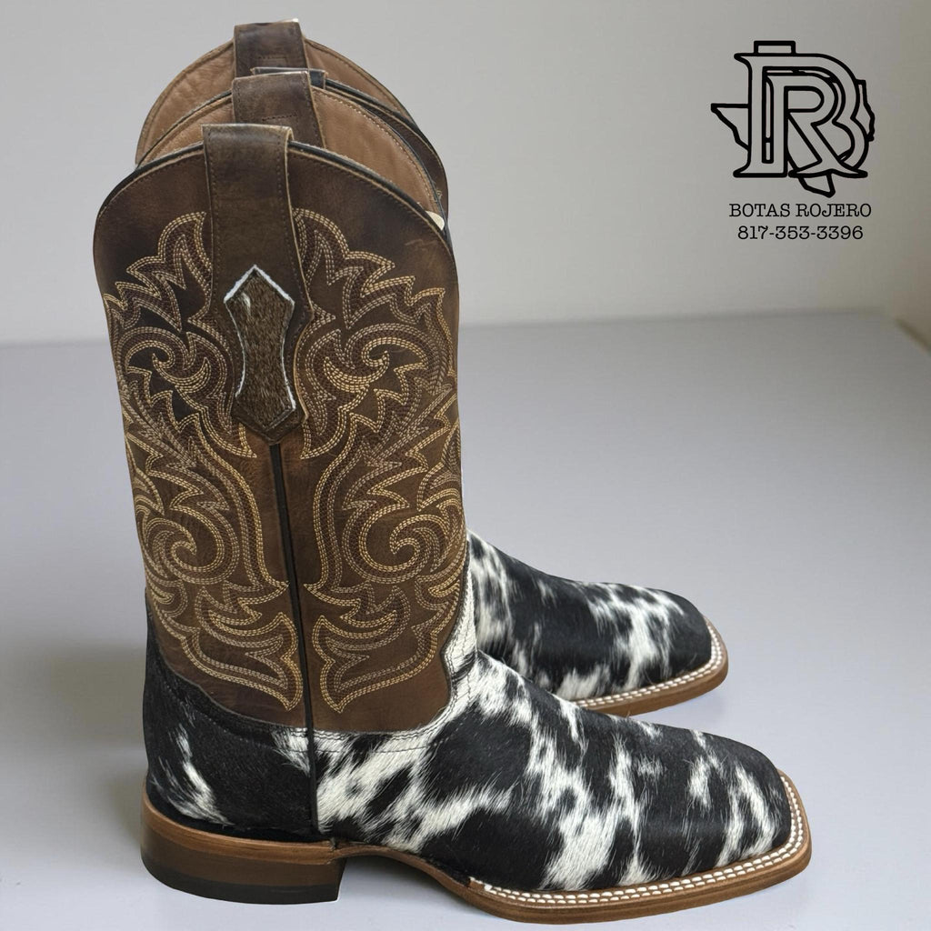 “ Dean “ | MEN SQUARE TOE WESTERN BOOTS COWHIDE  PRO3008