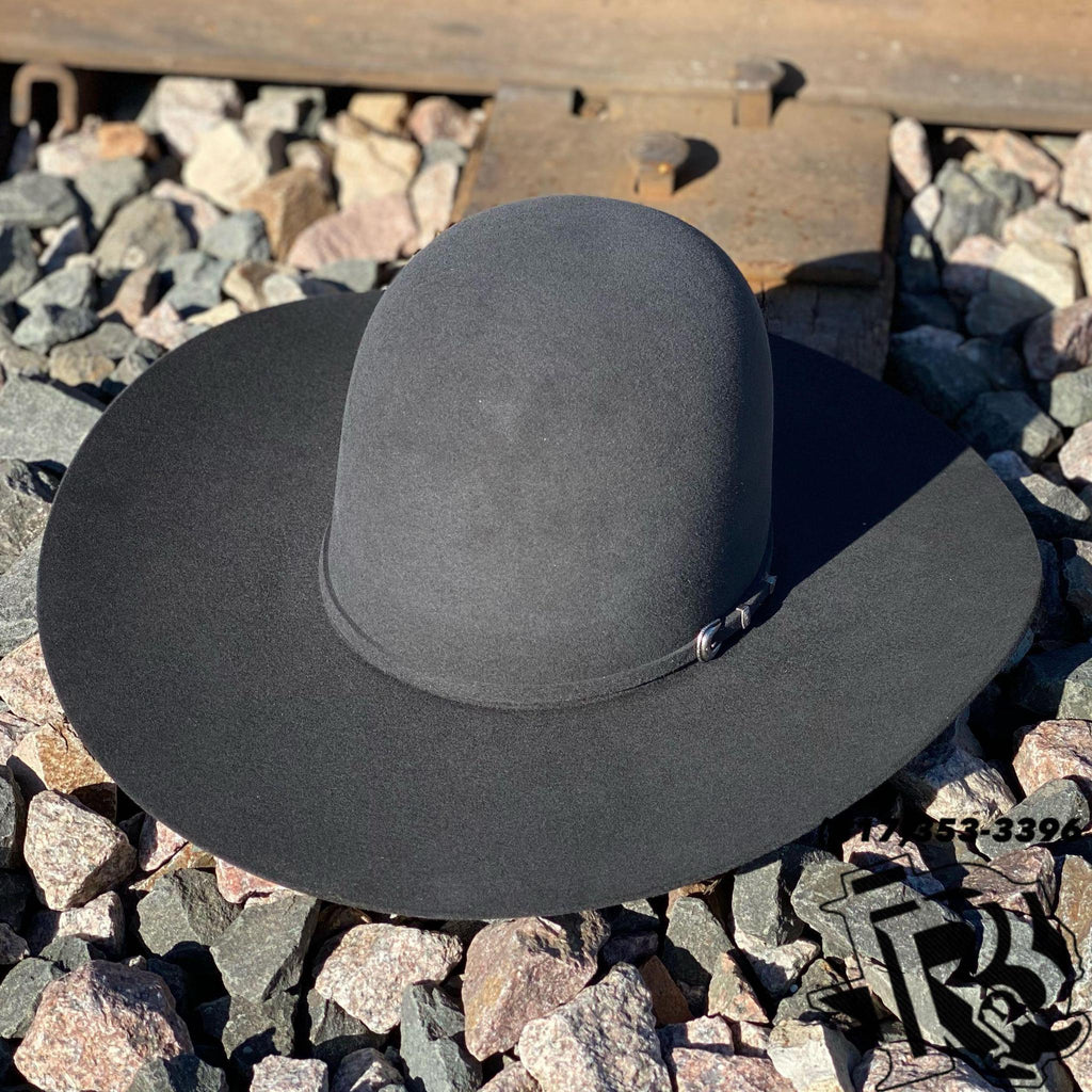 7X CHARCOAL | RODEO KING FELT COWBOY HAT