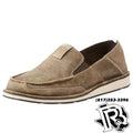 ARIAT : Men Cruiser Brown Bomber/ Relaxed Bark 10023210