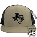 BR CAP | SNAPBACK BROWN/BLACK