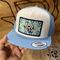 “ Alan “ | WESTERN CAP BY BR AZTEC ROYAL/WHITE/ROYAL