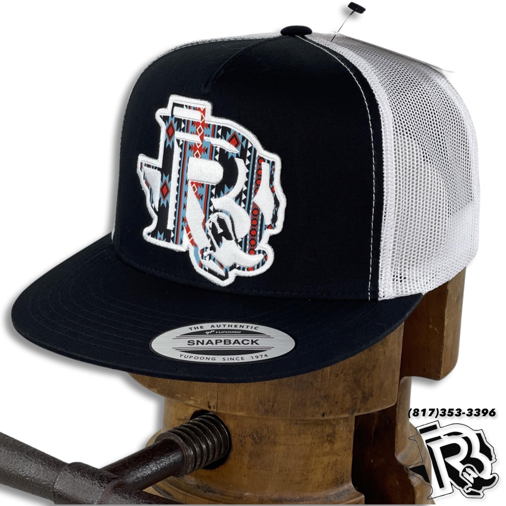 TEXAS EDITION VINTAGE | BR CAP BLACK / WHITE