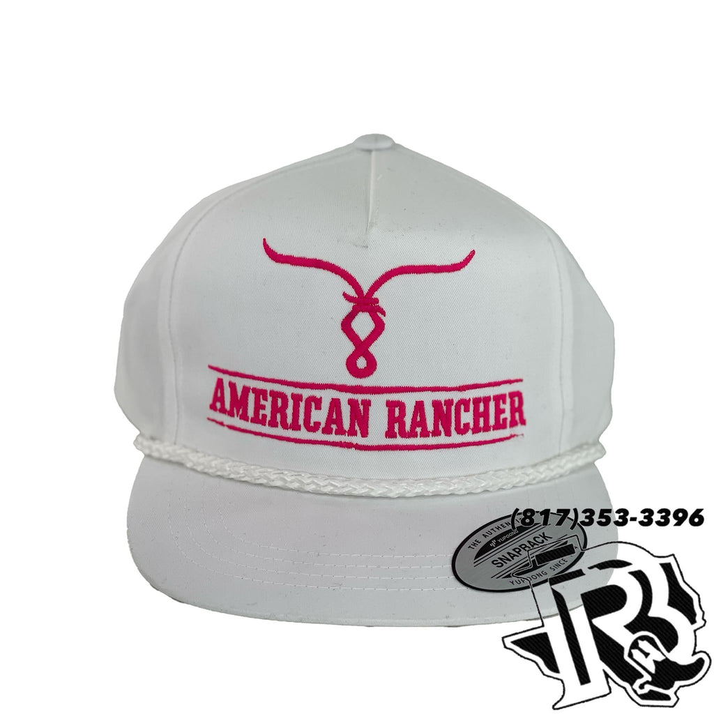 AMERICAN RANCHER BY BR | OLD SCHOOL COOL WHITE/WHITE