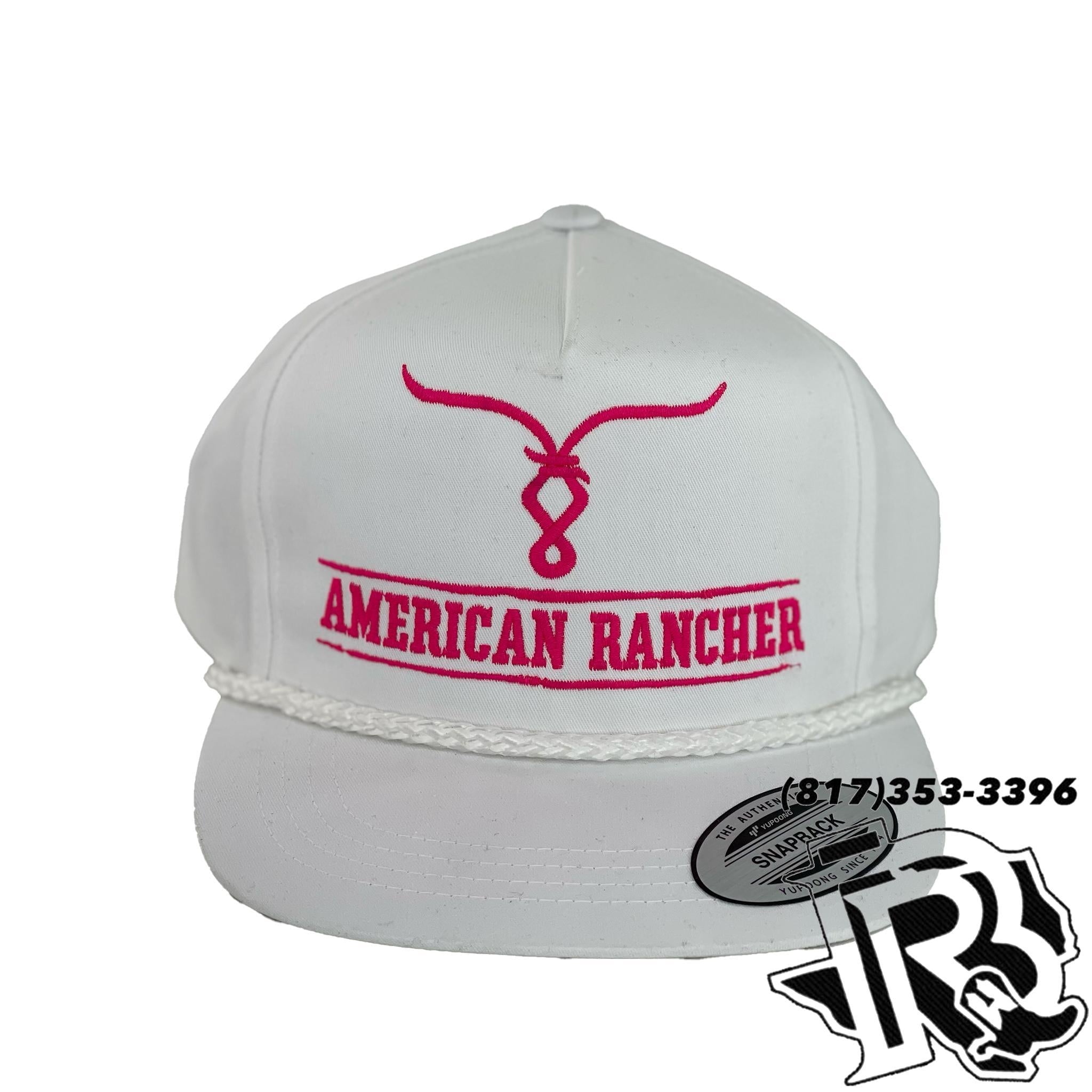 AMERICAN RANCHER BY BR | OLD SCHOOL COOL WHITE/WHITE