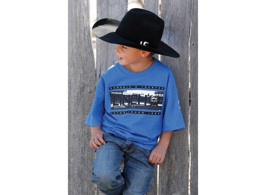 KID’S CINCH ROYAL T-SHIRT (MTT7670106)