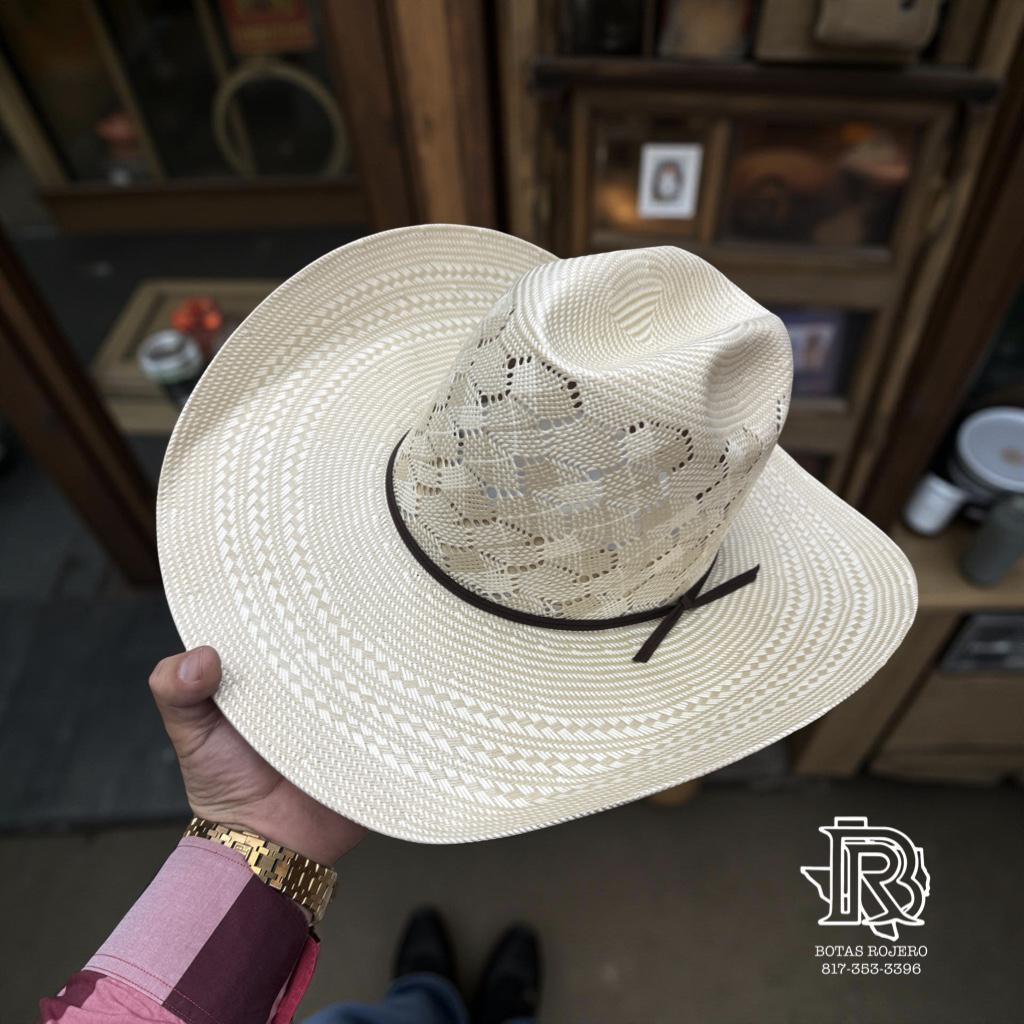 “ HONEY CONE “ | IRON SPUR ™️  HATS MEN COWBOY STRAW HAT #CH-3