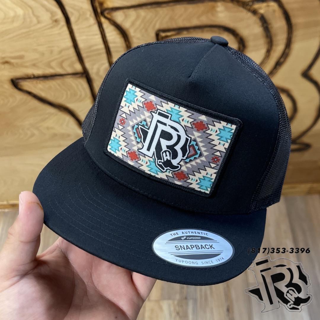 “ Anthony “ | WESTERN CAP BY BR AZTEC BLACK
