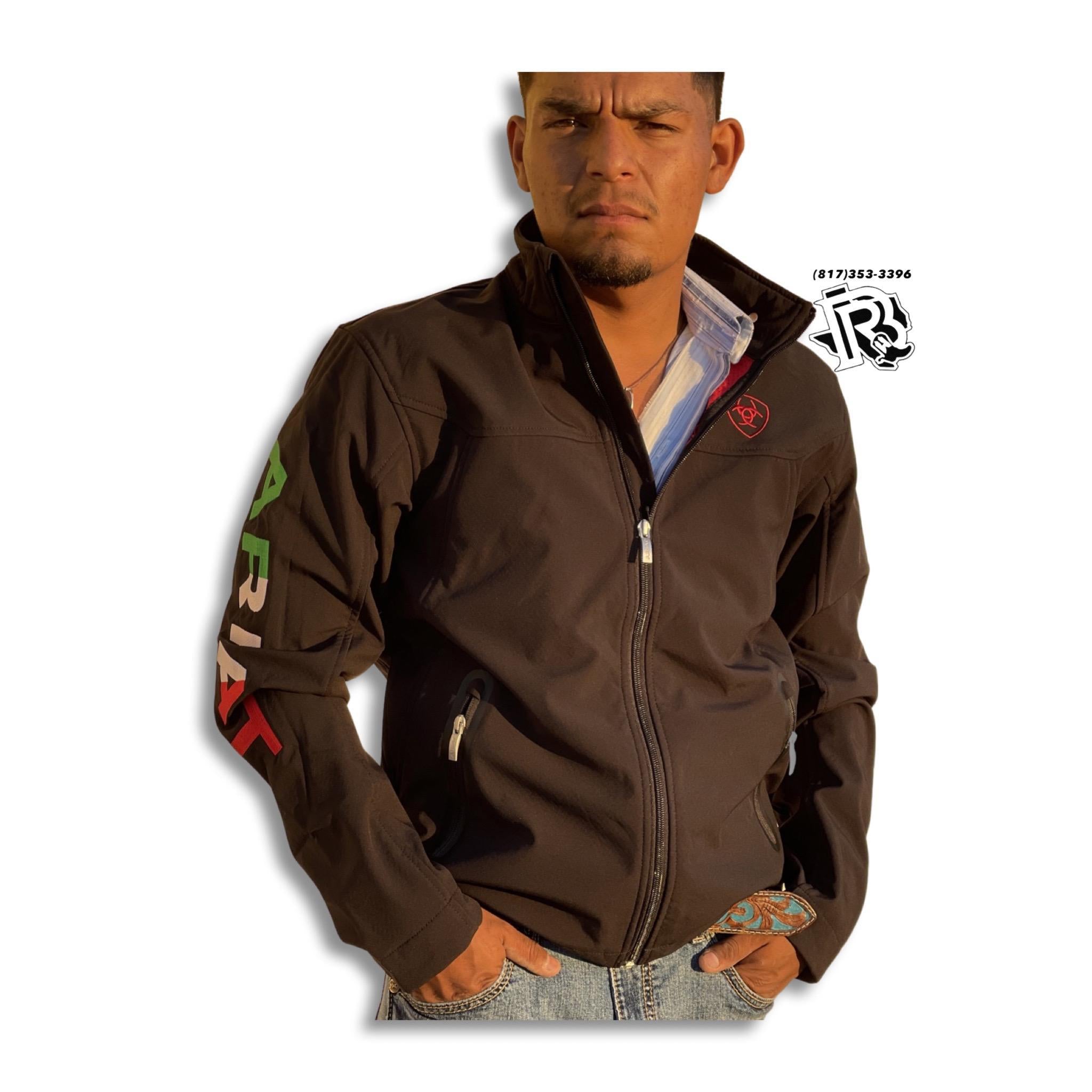 “ Benjamin “ | MEN MEXICO ARIAT SOFTSHELL JACKET BLACK 10043055