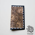 “ GARLAND “ RODEO WESTERN WALLET HANDMADE LEATHER