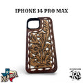 “ GARRETT “ | IPHONE 14 PRO MAX TOOLED LEATHER PHONE CASE