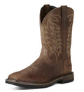 ARIAT STEEL TOE | GROUNDBREAKER MEN WESTERN WORK BOOTS 10021108