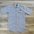 PANHANDLE MEN’S SHORT SLEEVE BLUE SHIRT | SMN3S08277