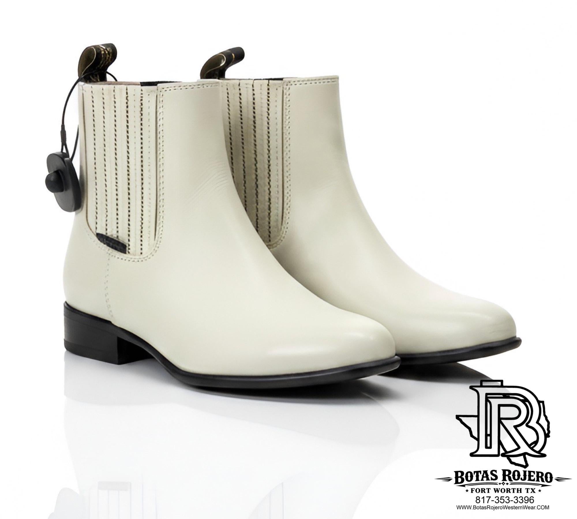 BOTIN CHARRO COLOR GRIS ARANGO