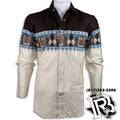 Panhandle Men's Scenic Border Print Shirt (30S5047)