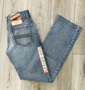 Cinch Men's Ian Slim Fit Boot Cut Medium Stone Jeans | MB33536001