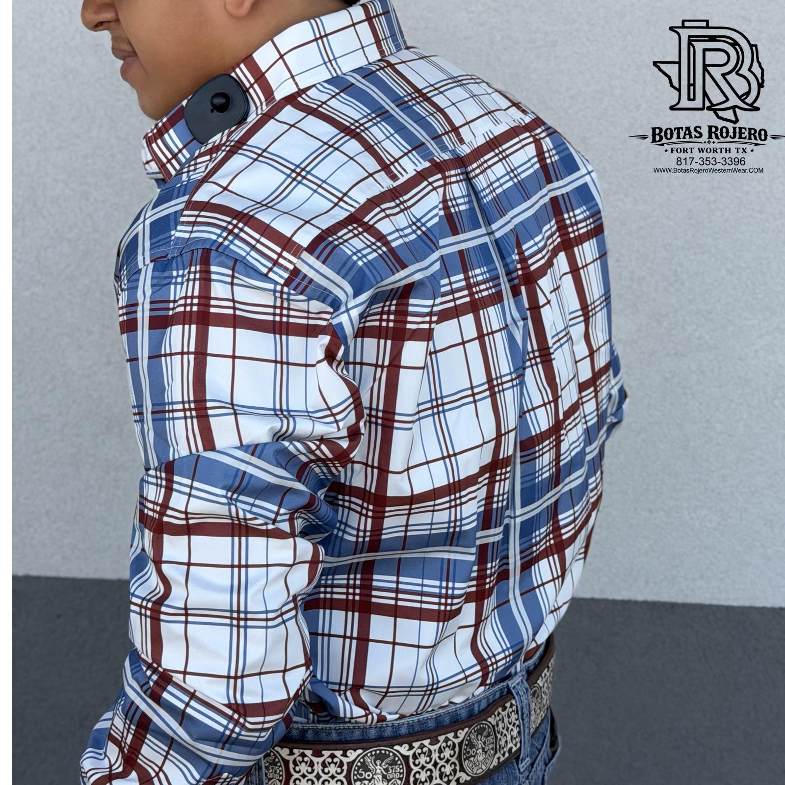 Cody   | Iron Spur Men’s Western Long Sleeve  Shirt