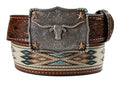 3D Youth Inlay Belt 1 1/2" Tan | D120004908