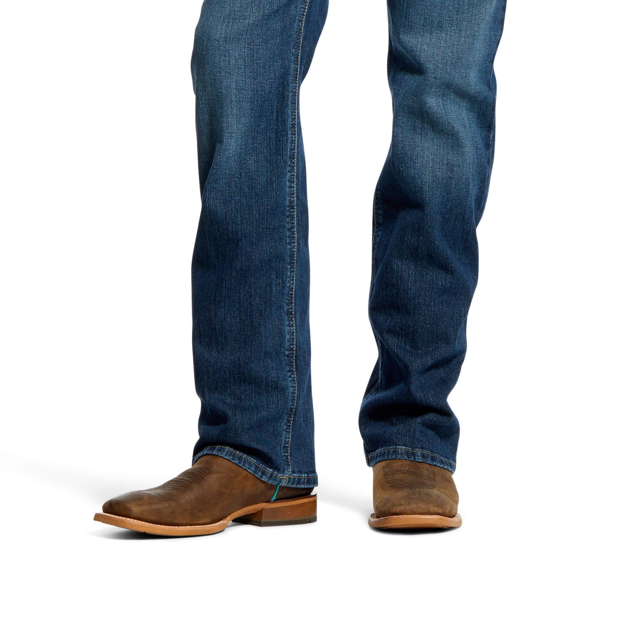 MEN'S ARIAT M4 RELAXED BOOT CUT JEAN'S (10022674) M4