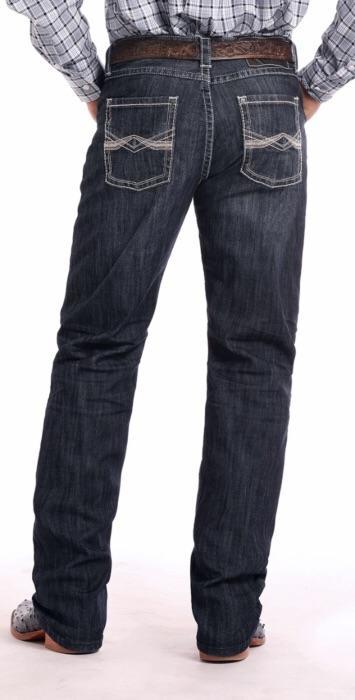 Tuf Cooper Competition ReFlex Straight ROCK & ROLL DENIM