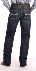 Tuf Cooper Competition ReFlex Straight ROCK & ROLL DENIM