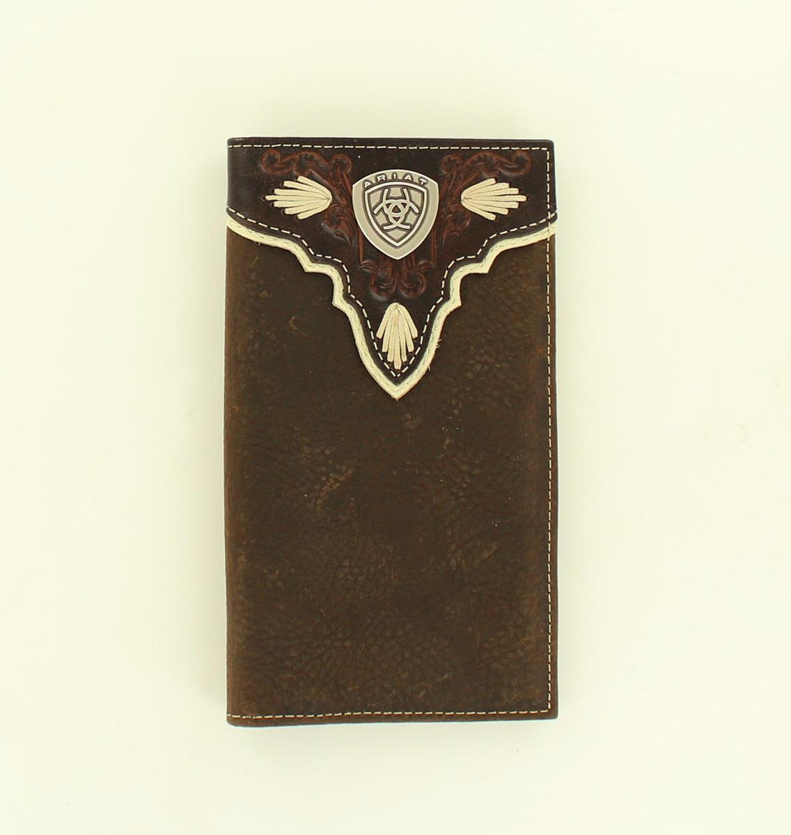 ARIAT PREMIUM BRAND MENS RODEO WALLET A3531444