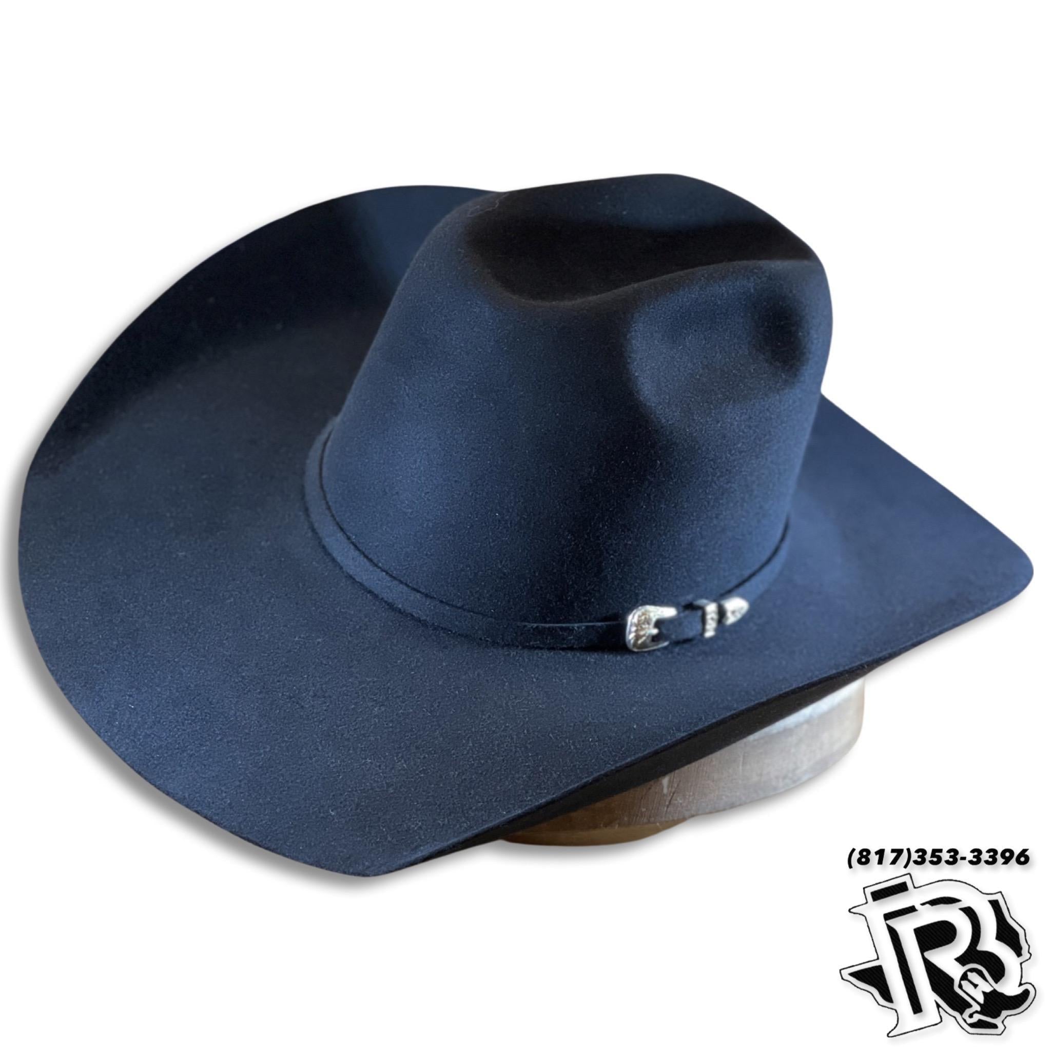 15X BLACK | BR HATS WITH 4 1/4 INCH BRIM