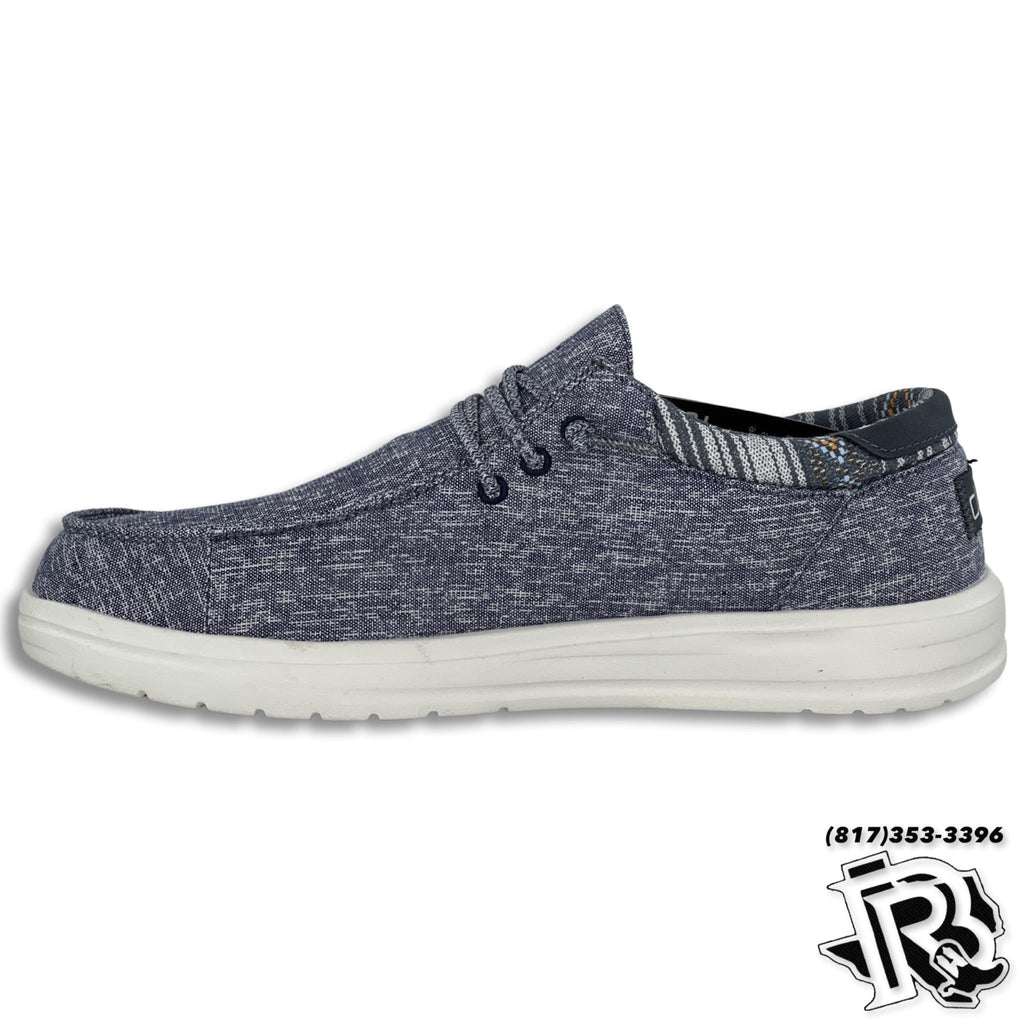 HEY DUDE PAUL CHAMBRAY NAVY (112292524)