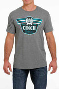MEN'S CINCH DENIM CO. TEE - HEATHER GRAY |MTT1690546