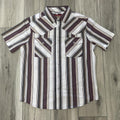 CINCH MEN’S SHORT SLEEVE  WHITE SHIRT |MTW1402015