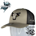 LANE FROST CAP | BULL HEAD BROWN