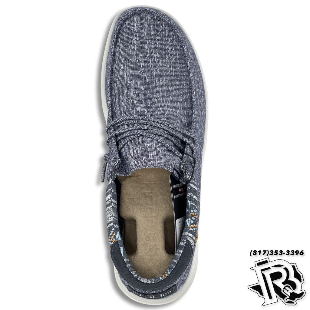 HEY DUDE PAUL CHAMBRAY NAVY (112292524)