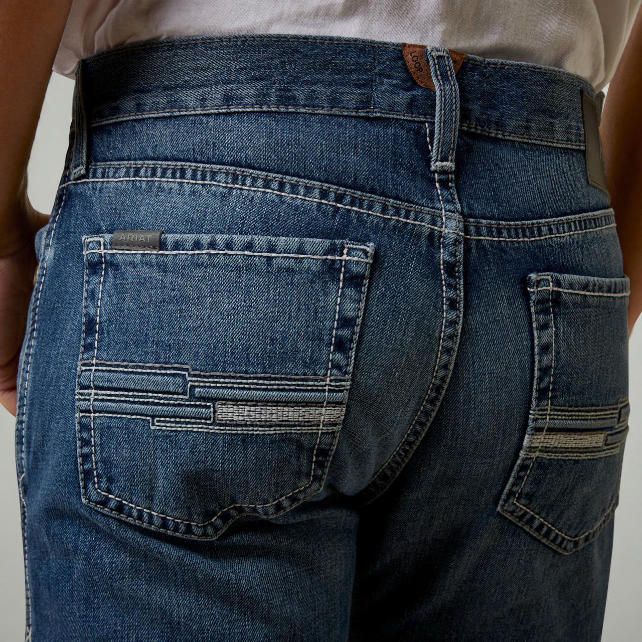 STRAIGHT LEG ARIAT MEN M7 JEAN Brighton 10044378